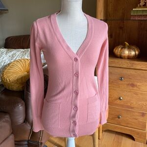 Mossimo Supply Co. Light Pink Cardigan